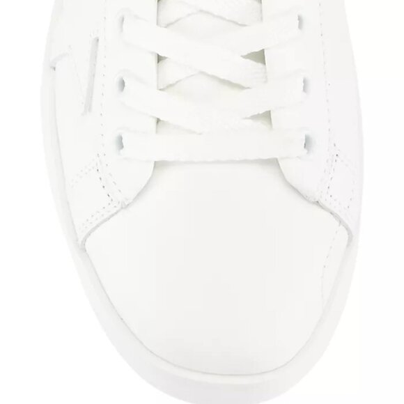 NEW Golden Goose Purestar Leather Sneakers - White/Blue - IT 43/ US 10 - Picture 5 of 5